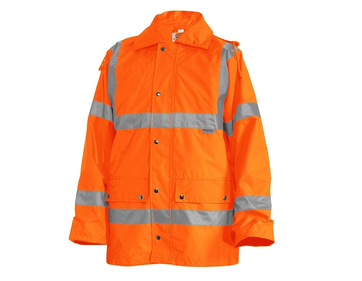 STONEKIT Warnschutz-Jacke 4-in-1