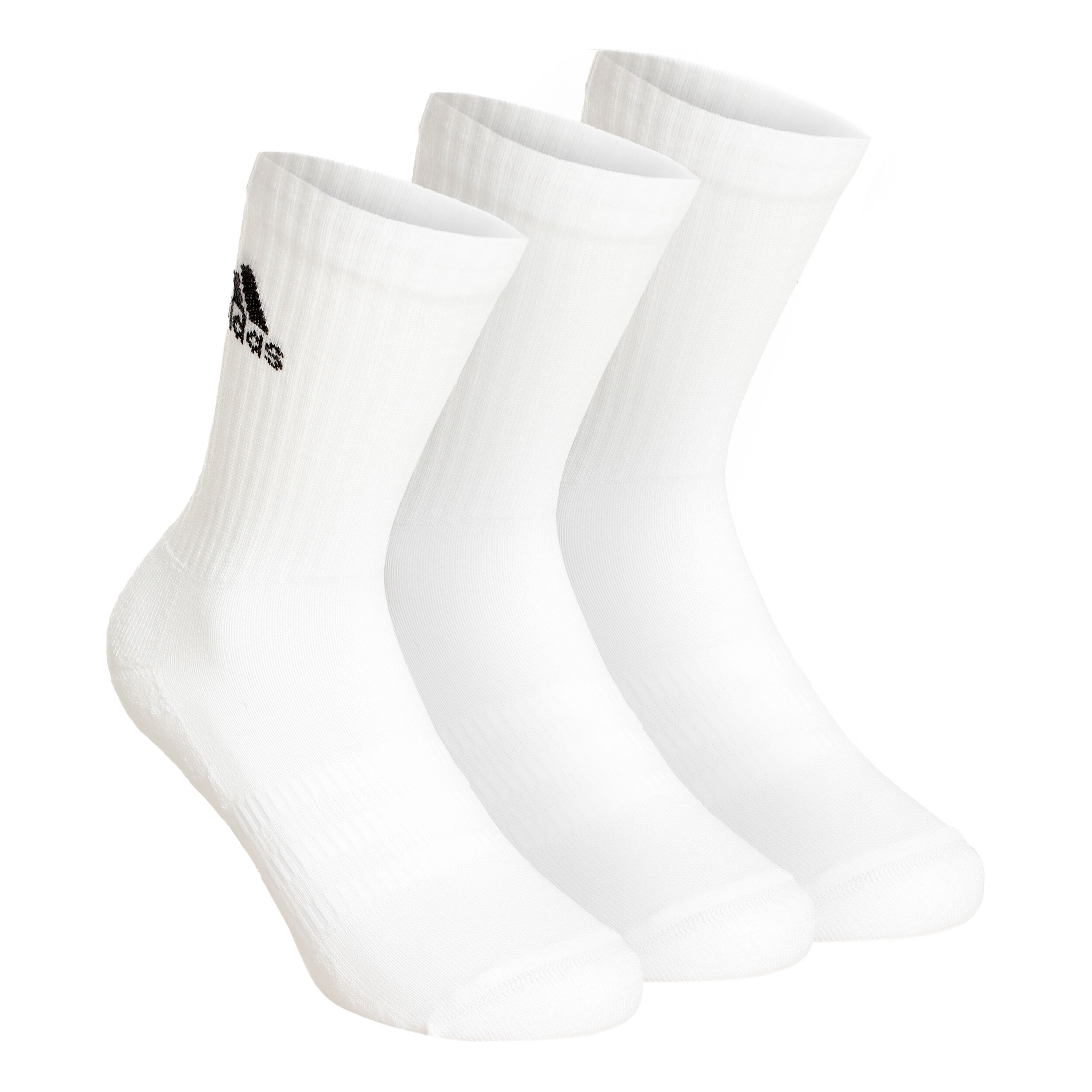 Crew Sportswear Ankle Sportsocken - Weiß, Schwarz