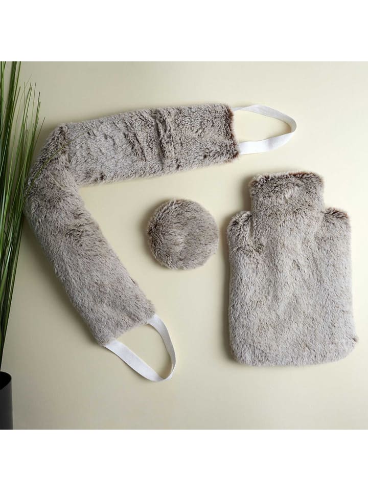 HYGGE Wärmflasche in Beige - (L)30 x (B)26 cm günstig kaufen onesize