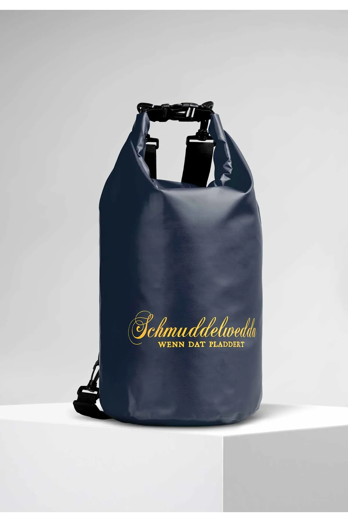 Schmuddelwedda  Rucksack - Blau - Unifarben