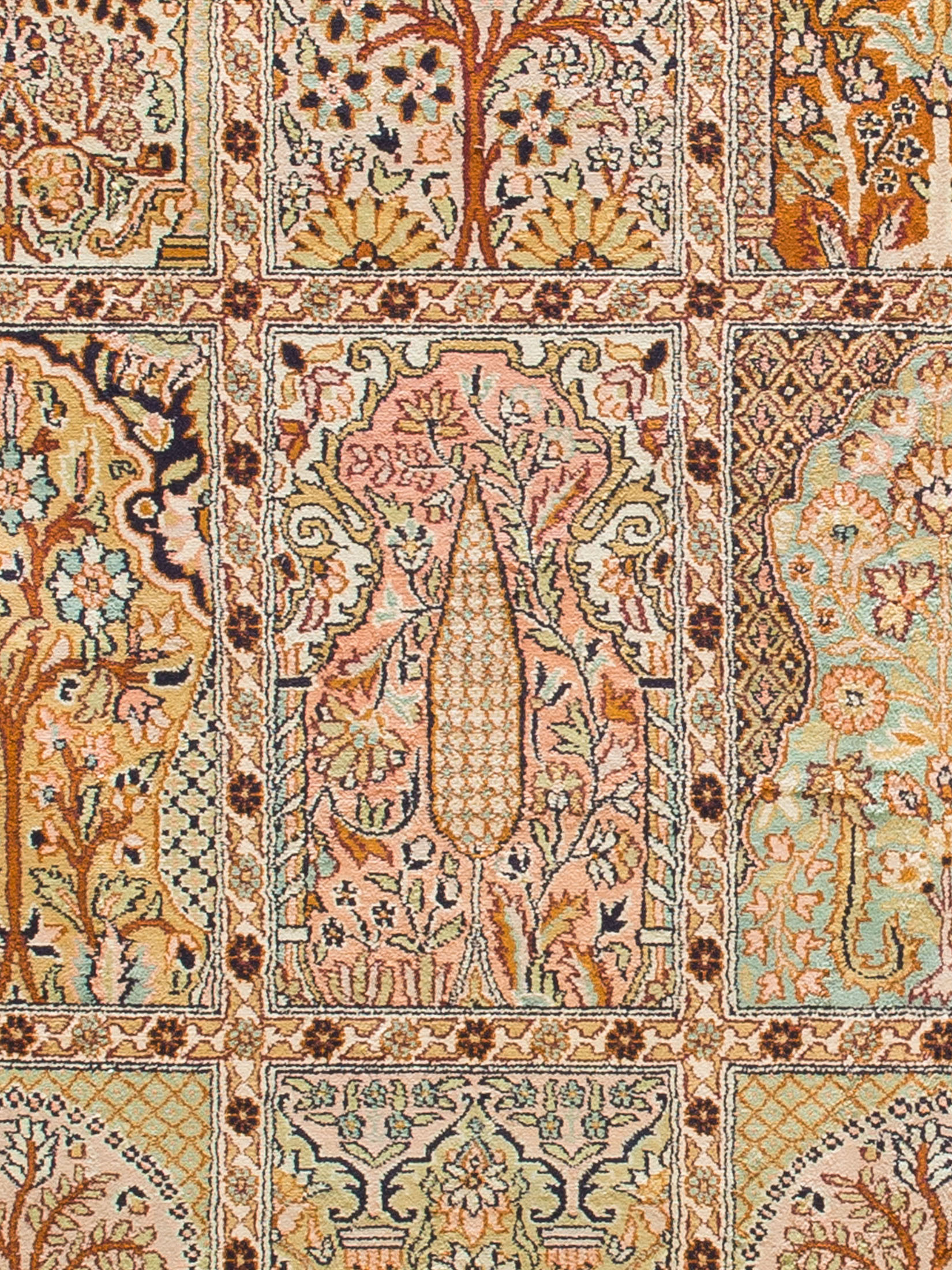 Kaschmir Seide 18/18 ca. 243 x 340 cm, Unikat / Einzelstück