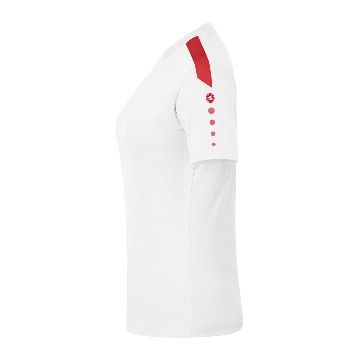 JAKO Power Trikot Damen Weiss Rot F004