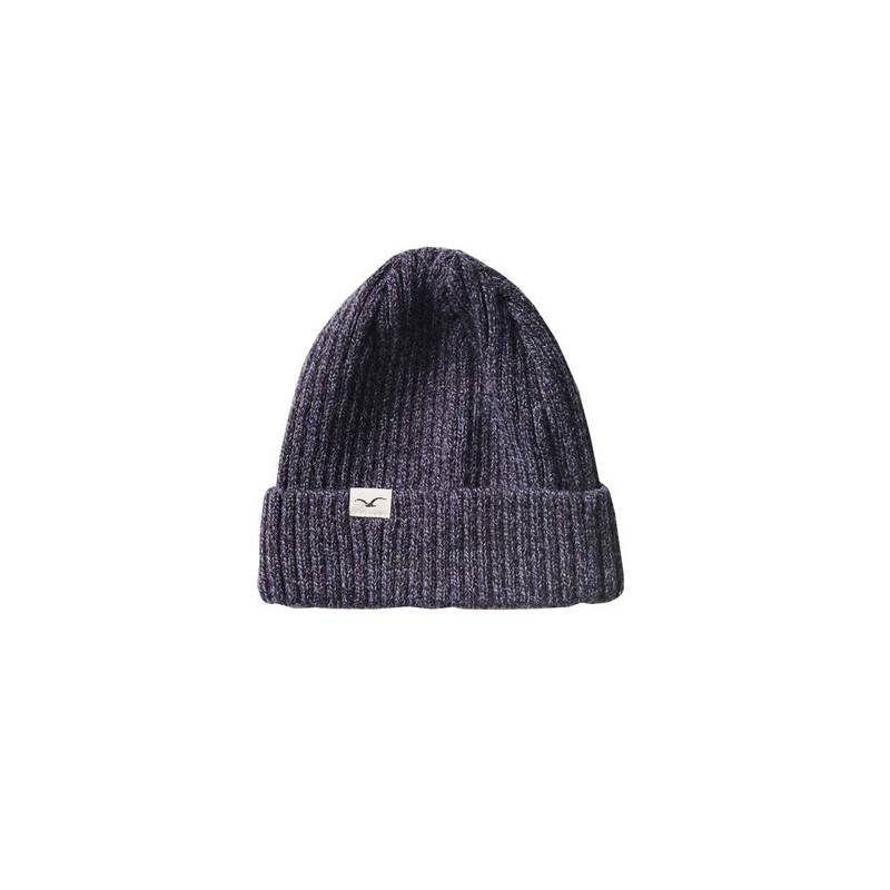 Cleptomanicx Wollmütze Hafen BiColor Beanie