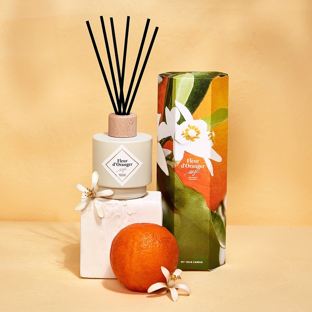 MY JOLIE CANDLE Mirisni buket cvijeta naranče