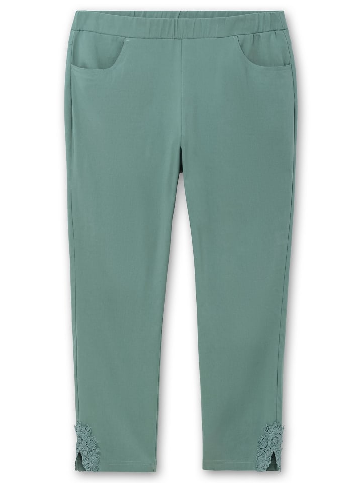 sheego Bengalinhose in jade günstig kaufen