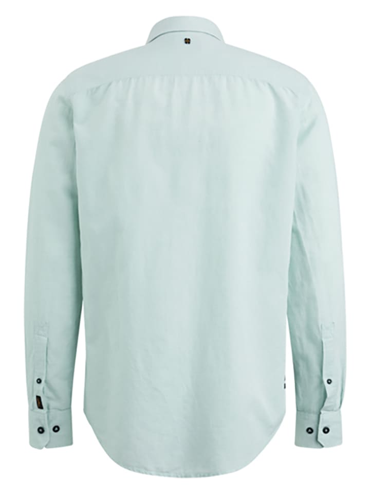 PME Legend Hemd - Regular fit - in Mint günstig kaufen