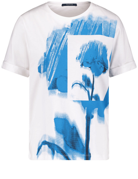T-Shirt aus Baumwolle