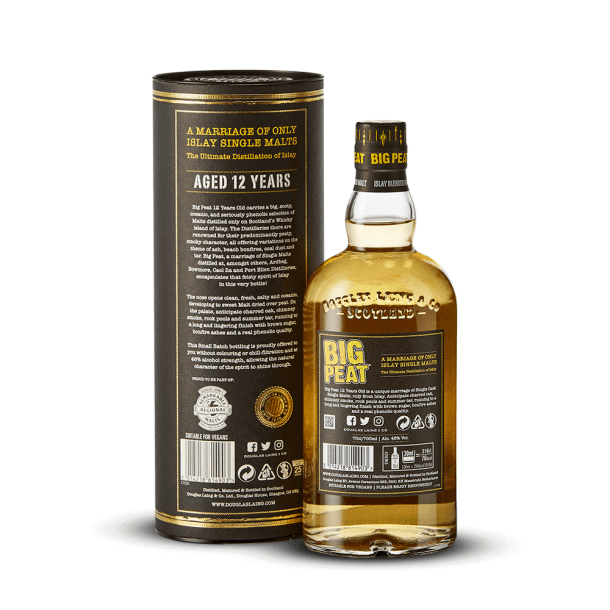 Douglas Laing Big Peat 12 Ans 46% + Etui