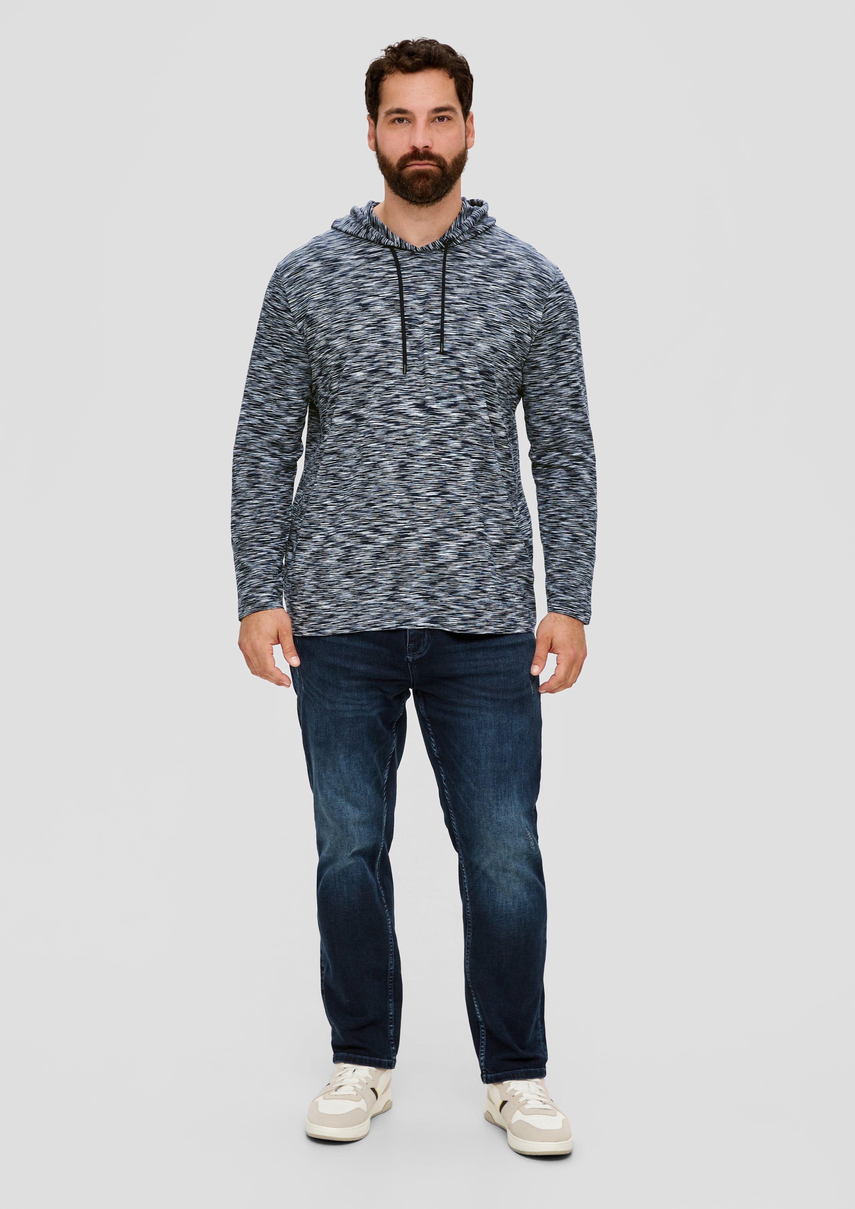 Longsleeve mit Kapuze  2139713-59W2