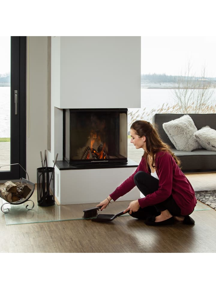 relaxdays Kehrgarnitur in Schwarz günstig kaufen onesize