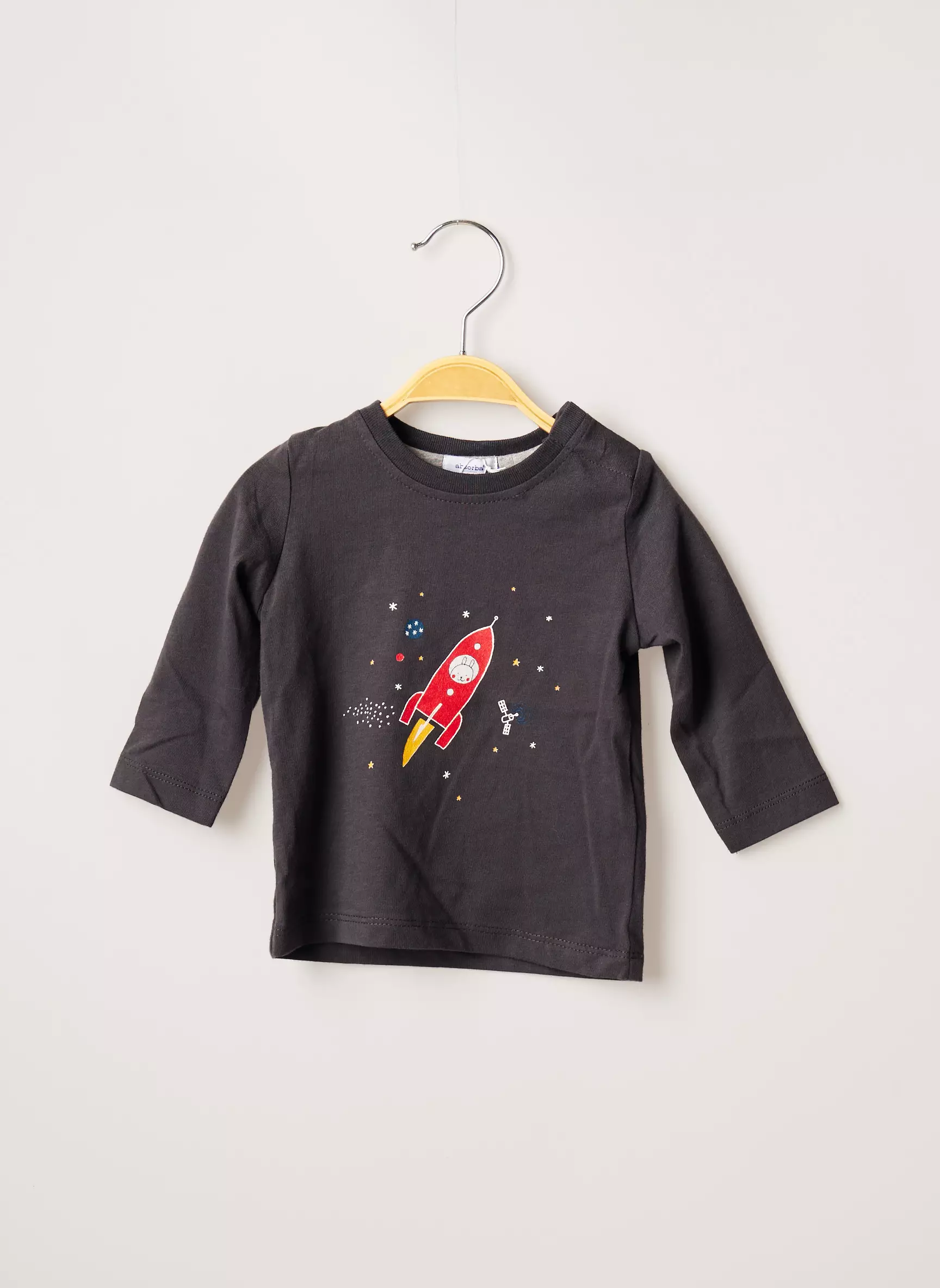 Absorba Tshirts Garcon couleur gris