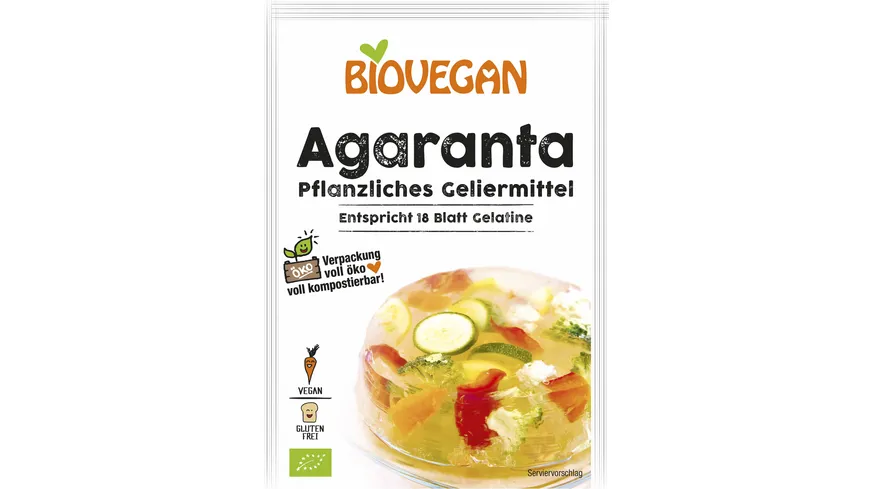 BIOVEGAN Agaranta 18 g