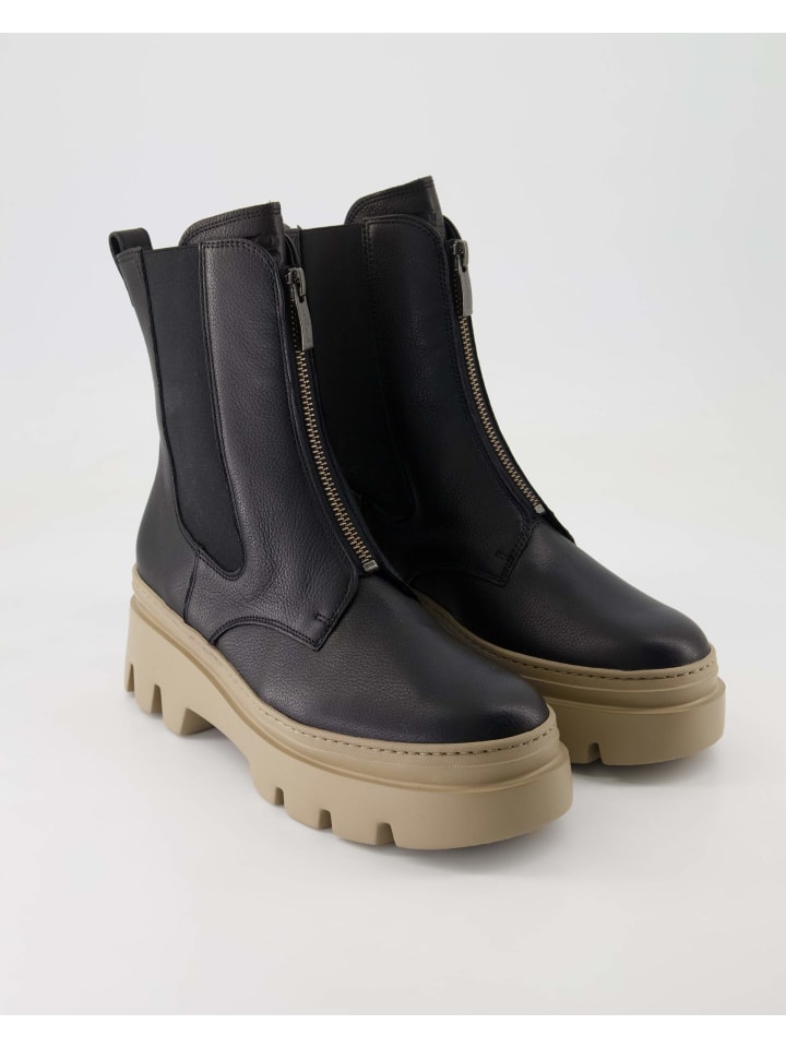 Paul Green Chelsea Boots in Schwarz günstig kaufen