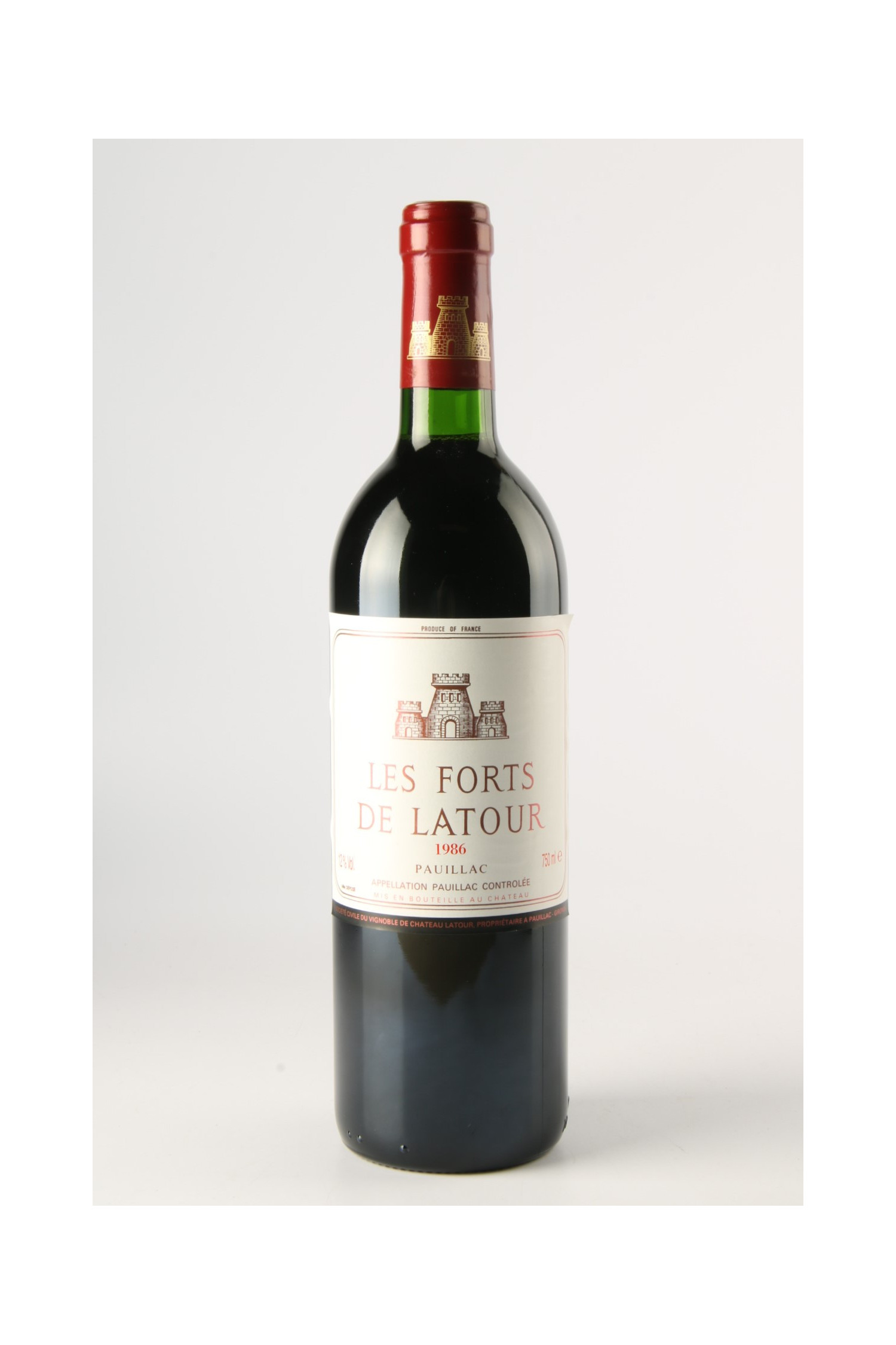 Les Forts De Latour 1986, Pauillac
