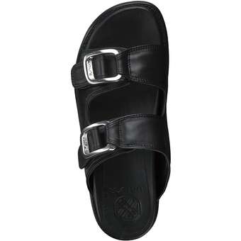 Unisa Pantolette in schwarz