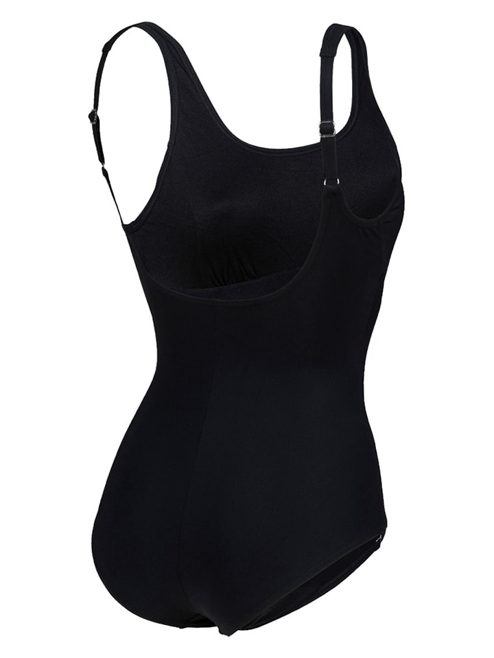 Arena Shape-Badeanzug in Schwarz/ Pink günstig kaufen