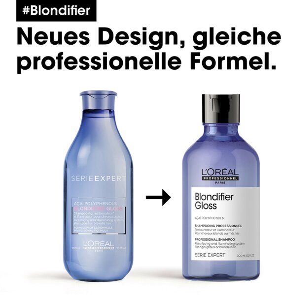 L'Oréal Professionnel Serie Expert Blondifier Gloss Shampoo