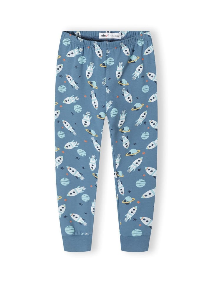 Minoti 2er-Set: Nachtwäsche 19pj21 in blau günstig kaufen