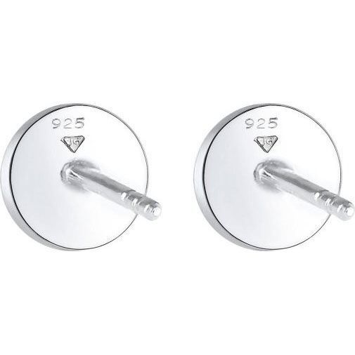 Elli Ohrringe Kinder Rund Kreis Kristall 925 Silber