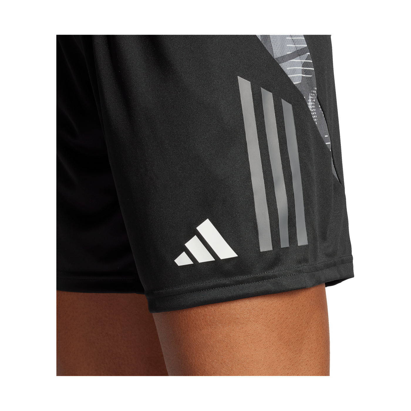 adidas Tiro 24 Short Damen Schwarz
