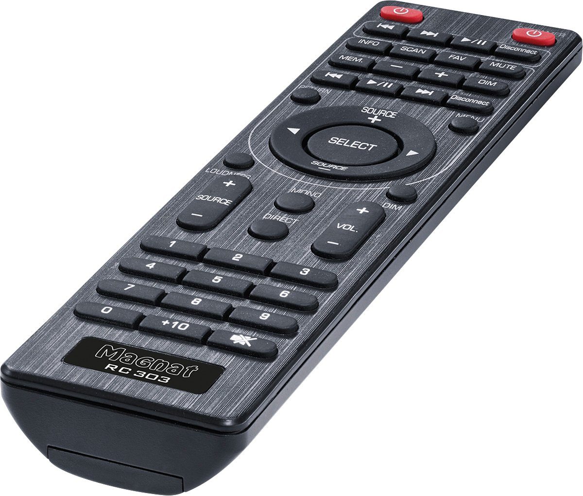 Magnat MC 400 7.1-Kanal-AV-Netzwerk-Receiver (Bluetooth®-5.0-Eingang unterstu?tzt den neuen High-End-Audiostandard Qualcomm® aptX HD)