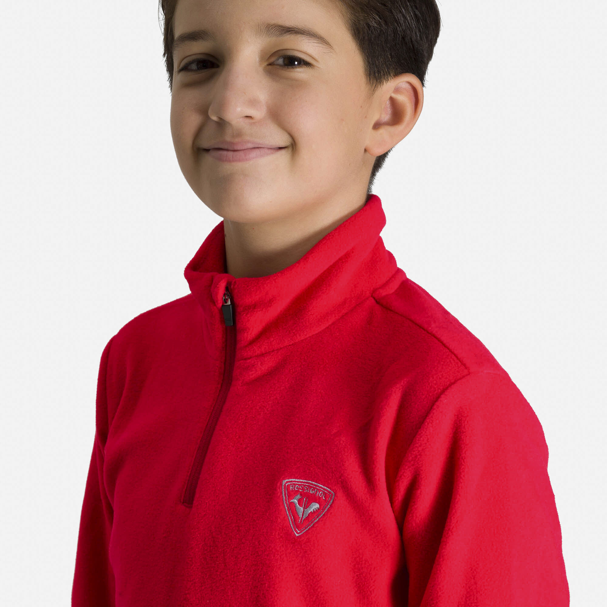 Haut en polaire demi-zip Garçon
