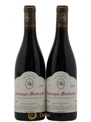Chassagne-Montrachet Domaine Bachelet Ramonet 2020 - Lot de 2 Bouteilles