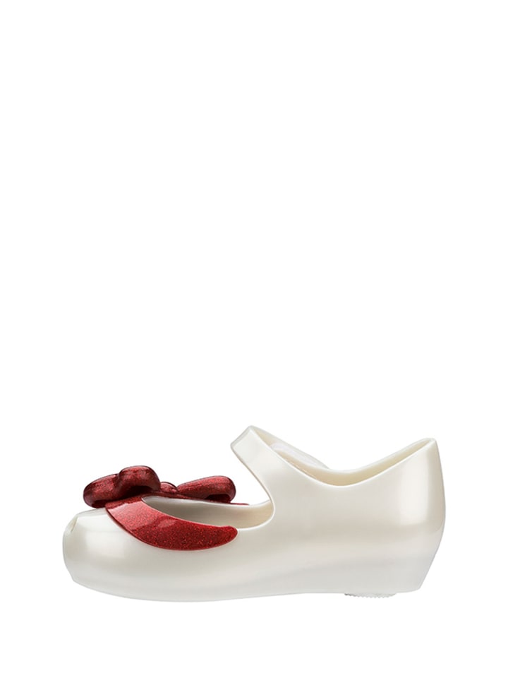 Melissa Ballerinas in Weiß günstig kaufen