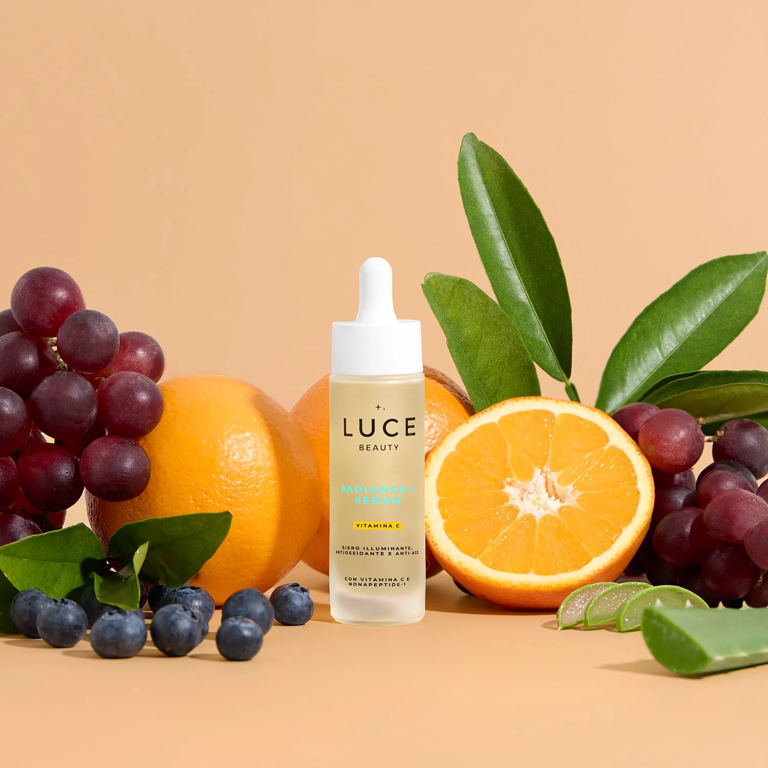Viso Radiance C Serum - Lysnende ansiktsserum, Anti-Blemish ansiktsserum