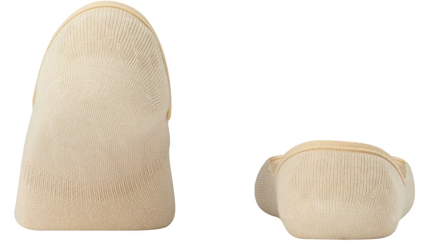 FALKE Damen Füßlinge Step High Cut Beige