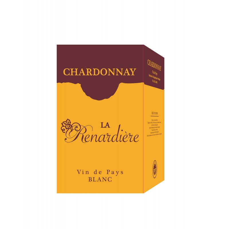 Domaine La Renardiere Chardonnay 10 L