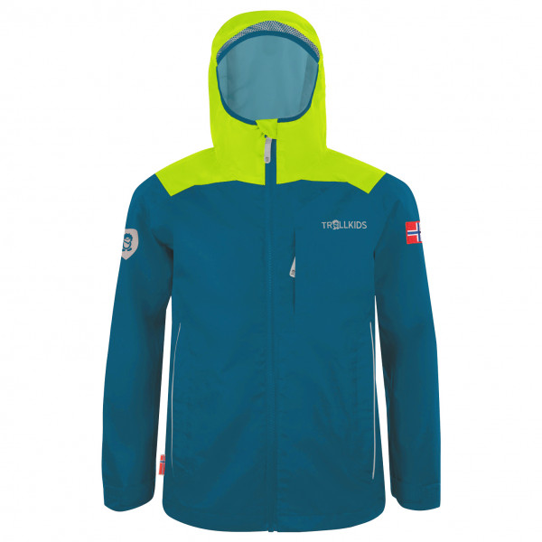 Trollkids - Kids Bergen Jacket - Regenjacke