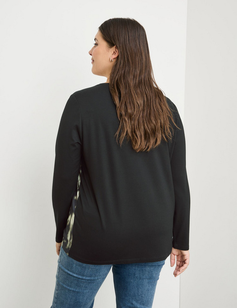 Lässiges Longsleeve mit Frontprint