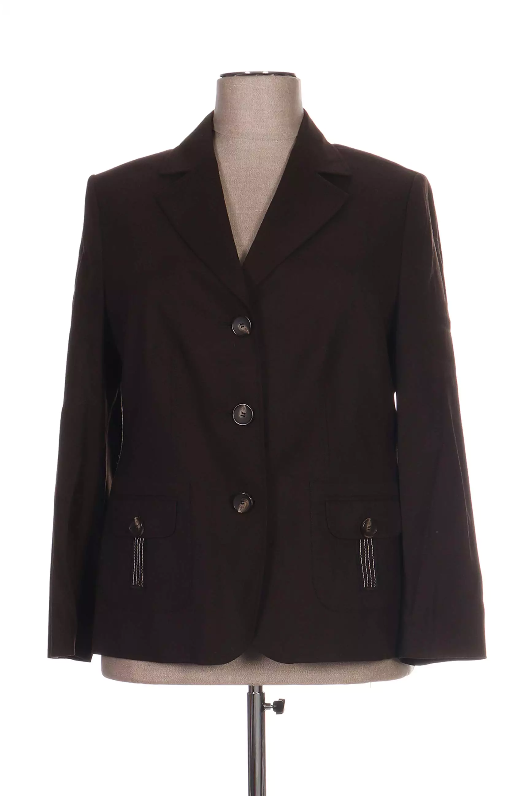 Frank Walder Blazers Femme couleur marron