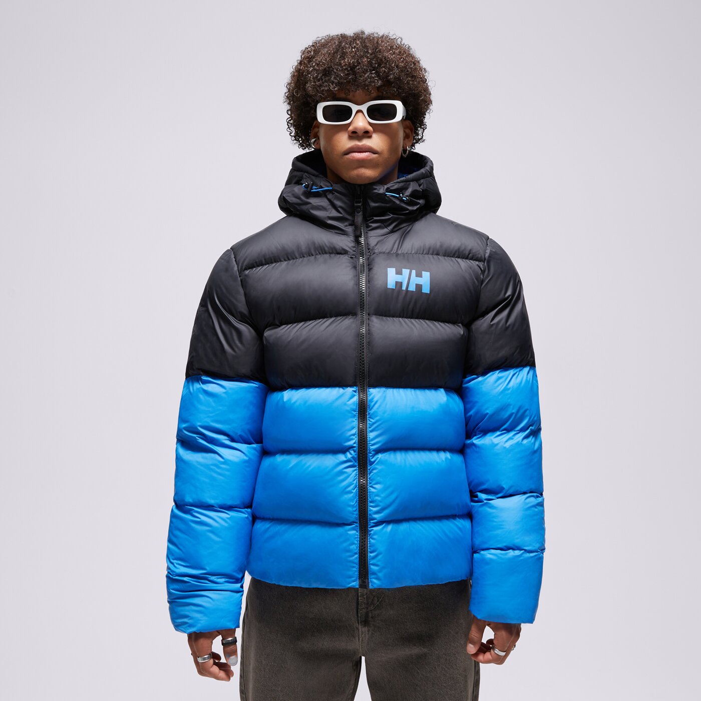 HELLY HANSEN JACKE WINTER ACTIVE PUFFY Blau