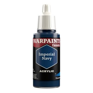 The Army Painter: Warpaints Fanatic - Imperial Navy (18ml)