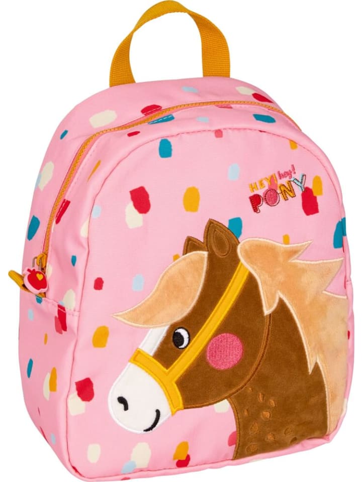 Die Spiegelburg Rucksack Hey! Pony - Mein kleiner Ponyhof, ab 4 Jahre günstig kaufen onesize