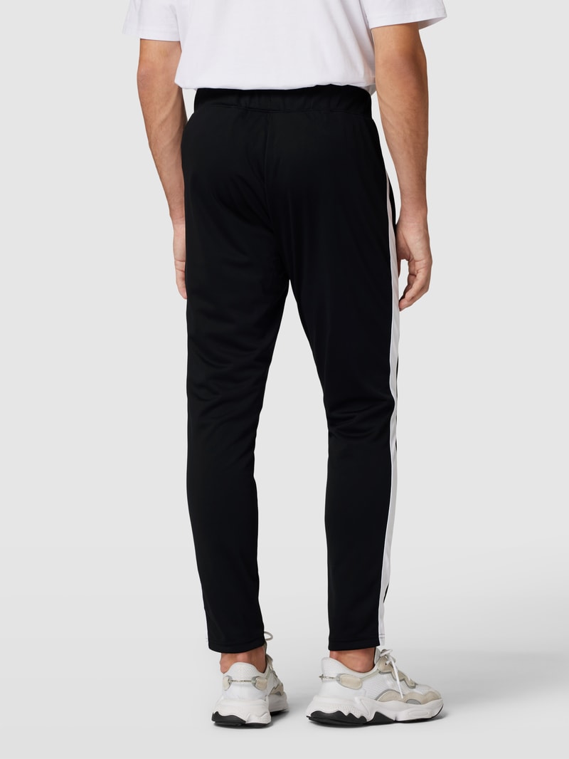 Tracksuit mit Logo-Detail Modell 'Knit' in schwarz