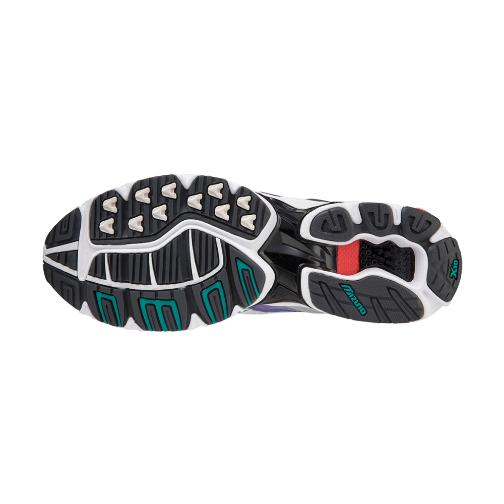 Mizuno Wave Rider 10 D1GA210407 / weiss