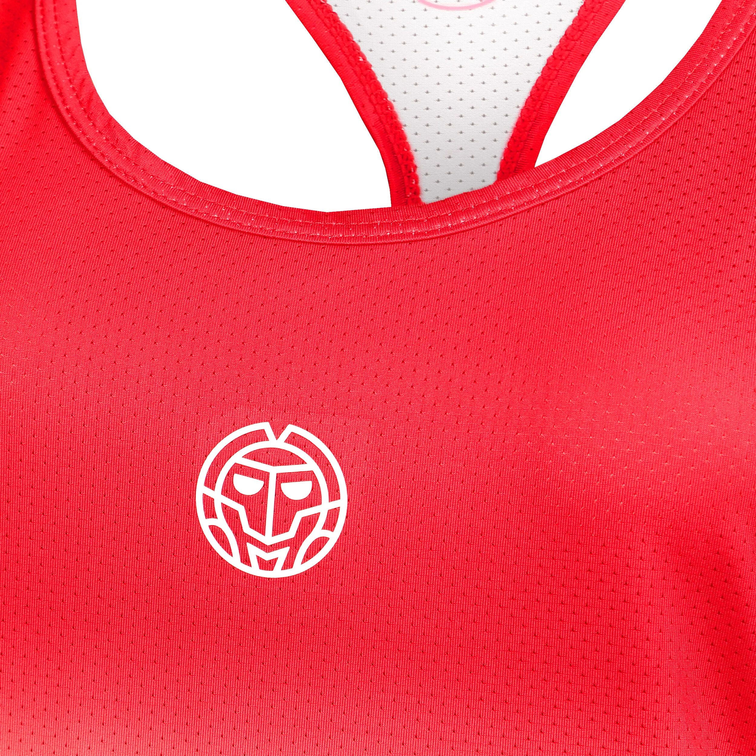Crew Gradiant Tank-Top Mädchen - Rot, Weiß