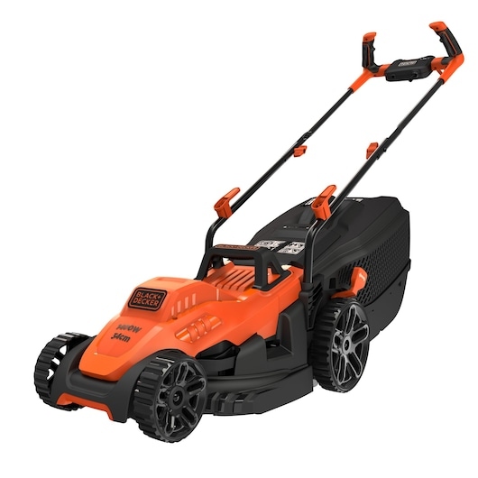 Black & Decker BEMW461BGL2-QS Grasmaaier 34 cm 1400 Watt + GL250 Grastrimmer 23 cm 250 Watt