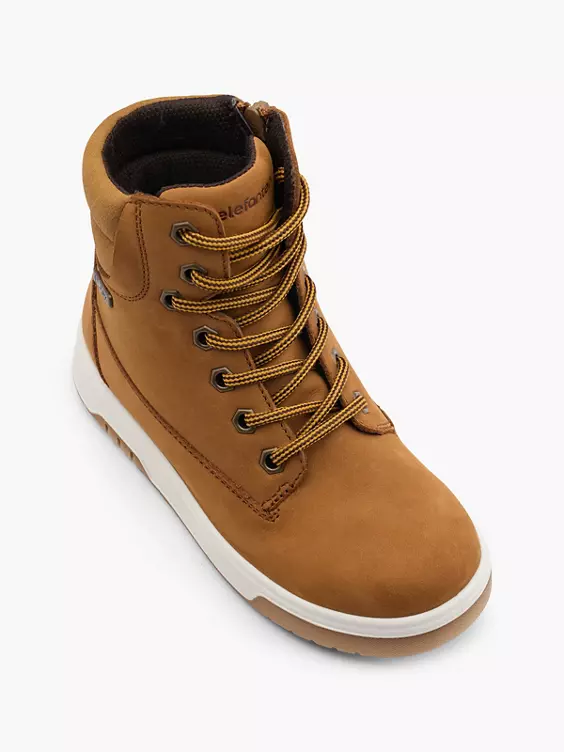elefanten Leder Schnürboots BLERO, Weite M