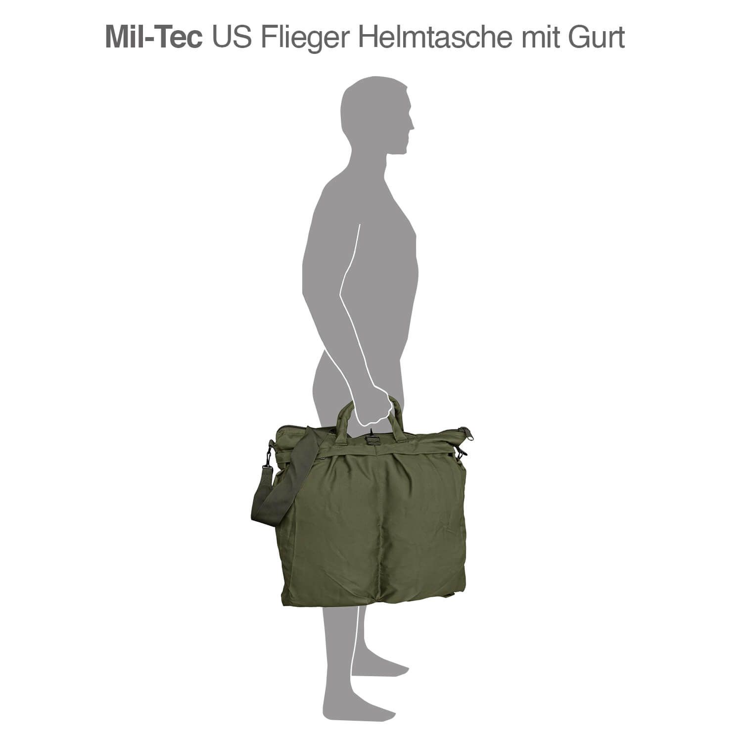 US Flieger Helmtasche