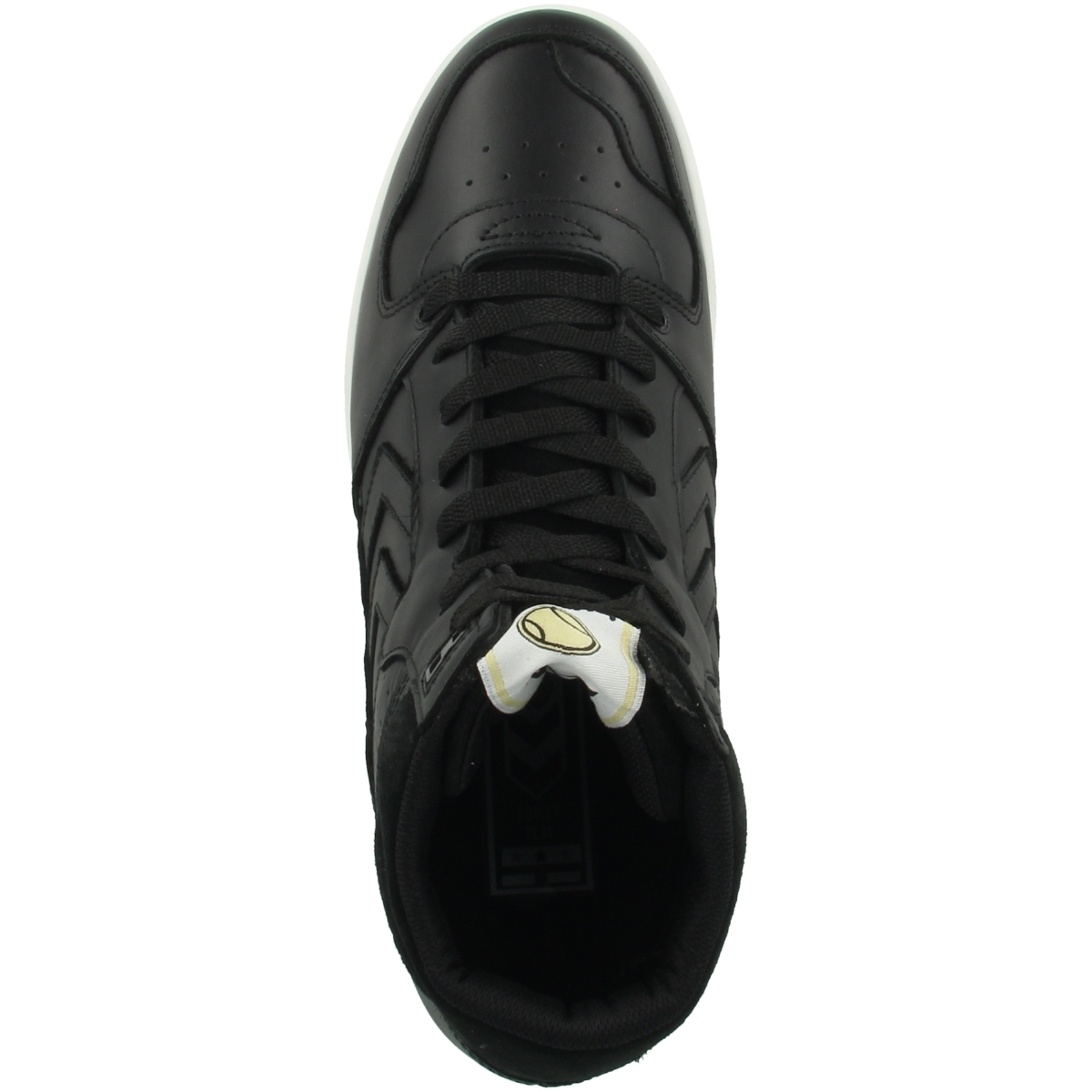 Hummel Power Play Mid Sneaker mid schwarz