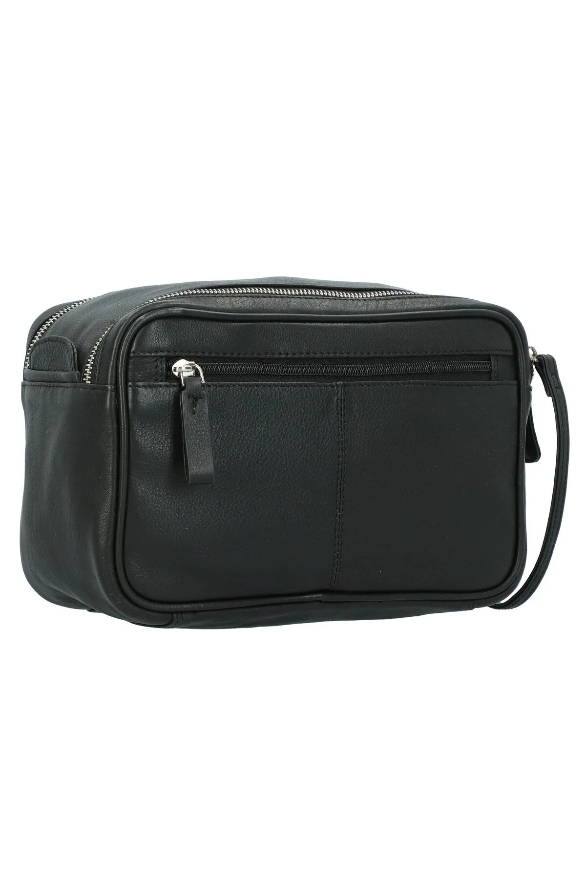 Alassio  Kulturbeutel Leder 24,5 cm