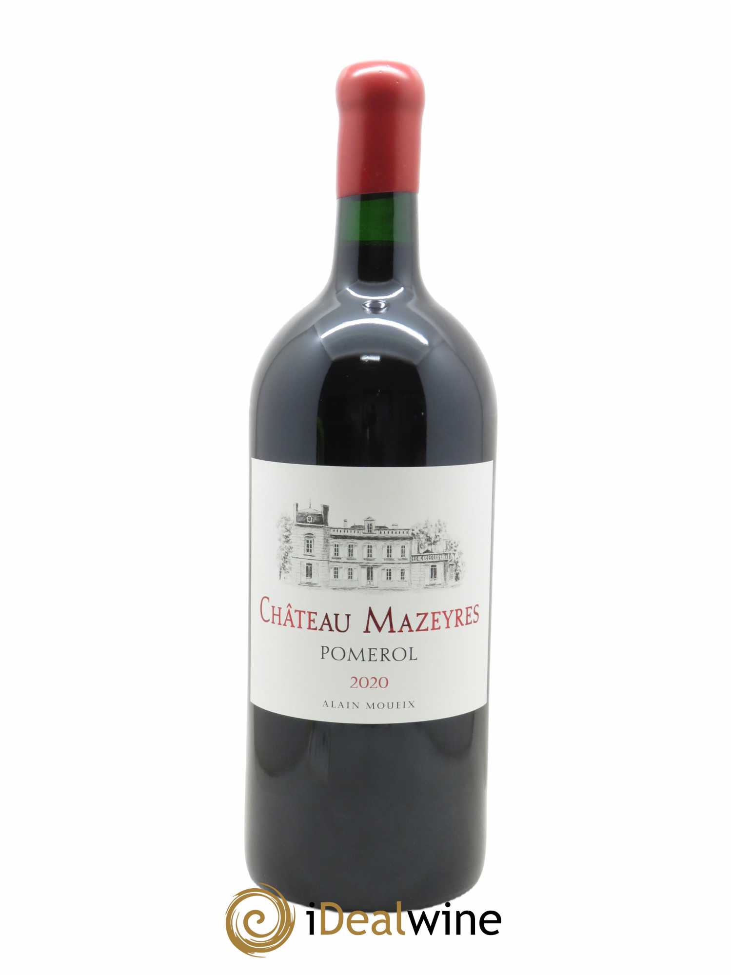 Château Mazeyres  2020 - Lot de 1 Double-magnum