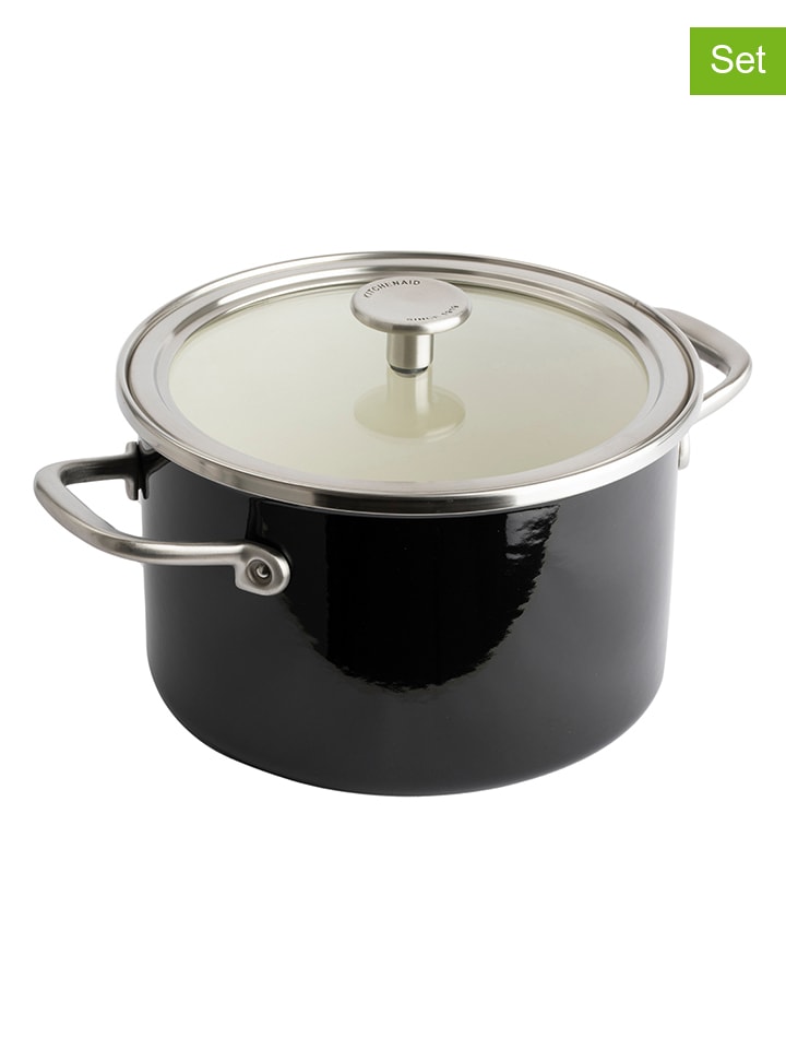 KitchenAid 2tlg. Set: Topf 