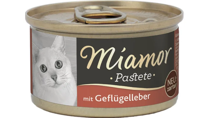 Miamor Pastete Geflügelleber 85 g