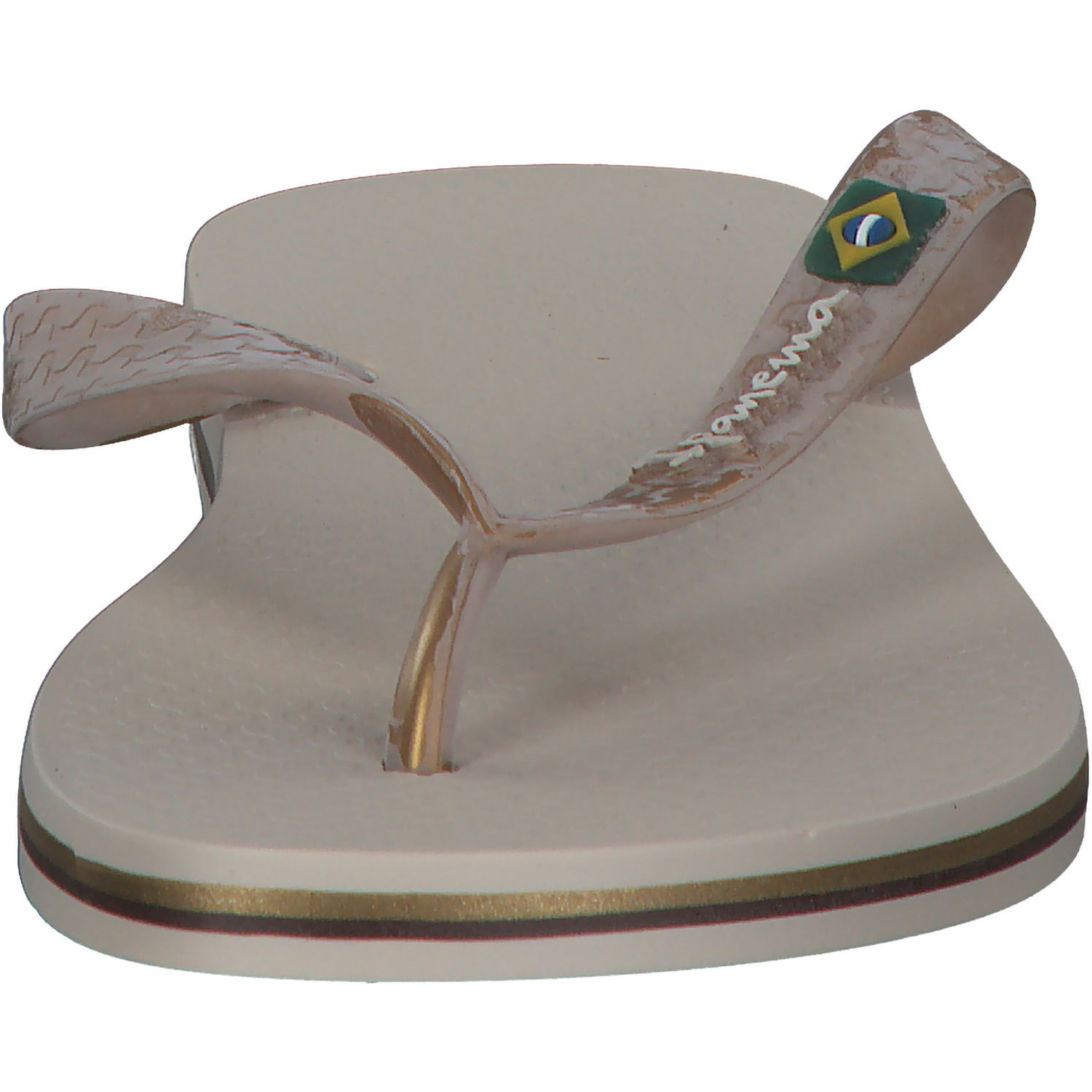 Ipanema Classic Brasil II Fem 80408, Zehentrenner, Damen, beige/gold