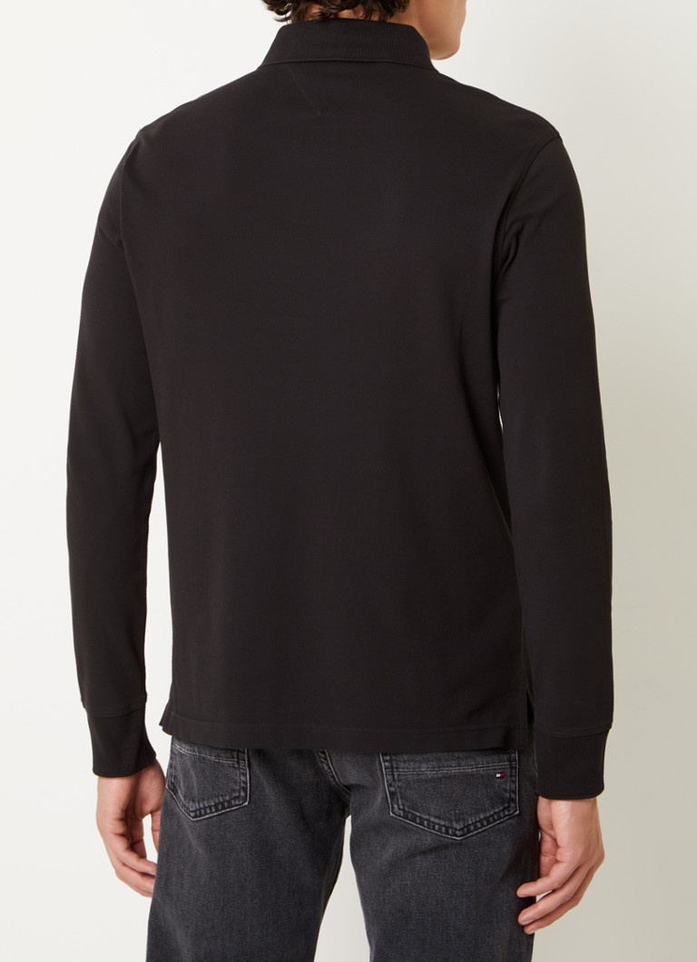 Tricou polo Tommy Hilfiger 1985 Classic Fit din bumbac piqué